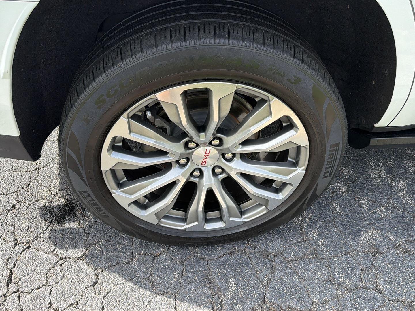 Used 2021 Summit White GMC Denali image 45