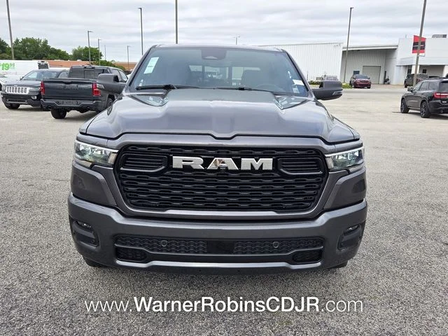 New 2026 Granite Crystal Metallic Clear-Coat Exterior Paint RAM Big Horn/Lone Star image 2