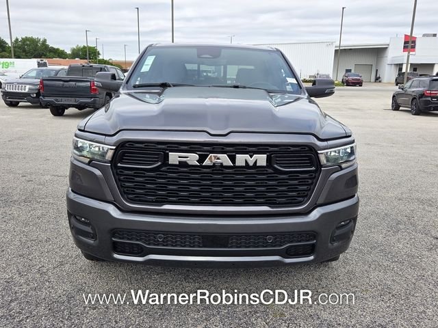 New 2026 Granite Crystal Metallic Clear-Coat Exterior Paint RAM Big Horn/Lone Star image 2