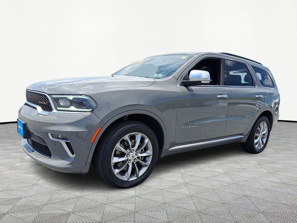 Used 2022 Gray Dodge Citadel image 3