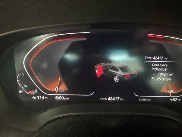 Used 2023 Black BMW 540i image 13