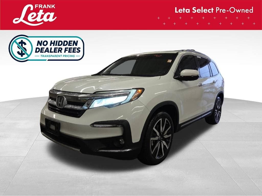 2022 Honda Pilot Touring 2WD's photo