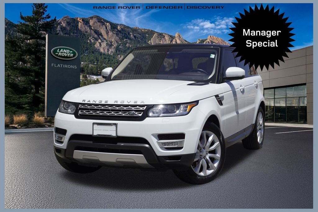 Used 2016 White Land Rover 3.0L V6 Supercharged HSE image 1