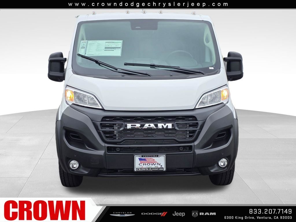 New 2026 Bright White Clear-Coat Exterior Paint RAM Low Roof image 2