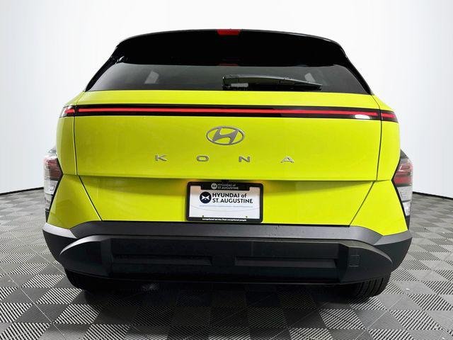New 2026 Yellow Hyundai SEL Sport FWD image 6