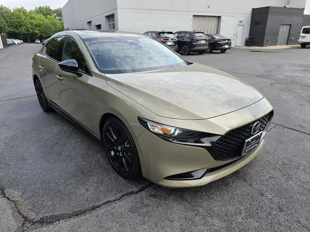 Certified Used 2025 Sand Metallic Mazda 2.5 Carbon Turbo image 9