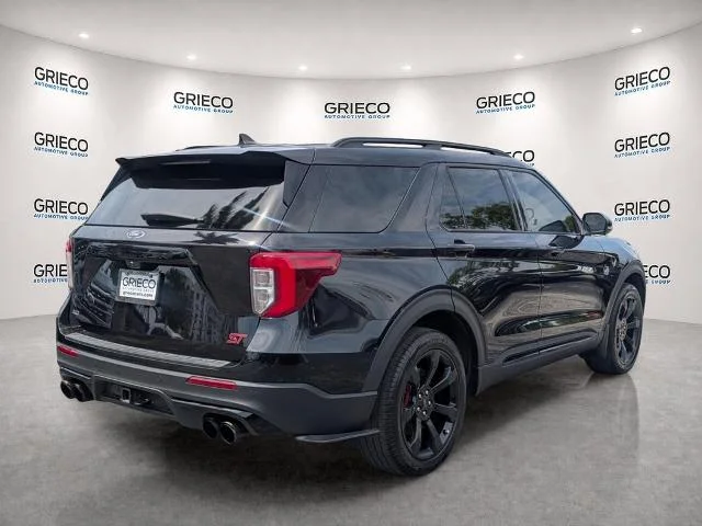 Used 2023 Agate Black Metallic Ford ST image 44
