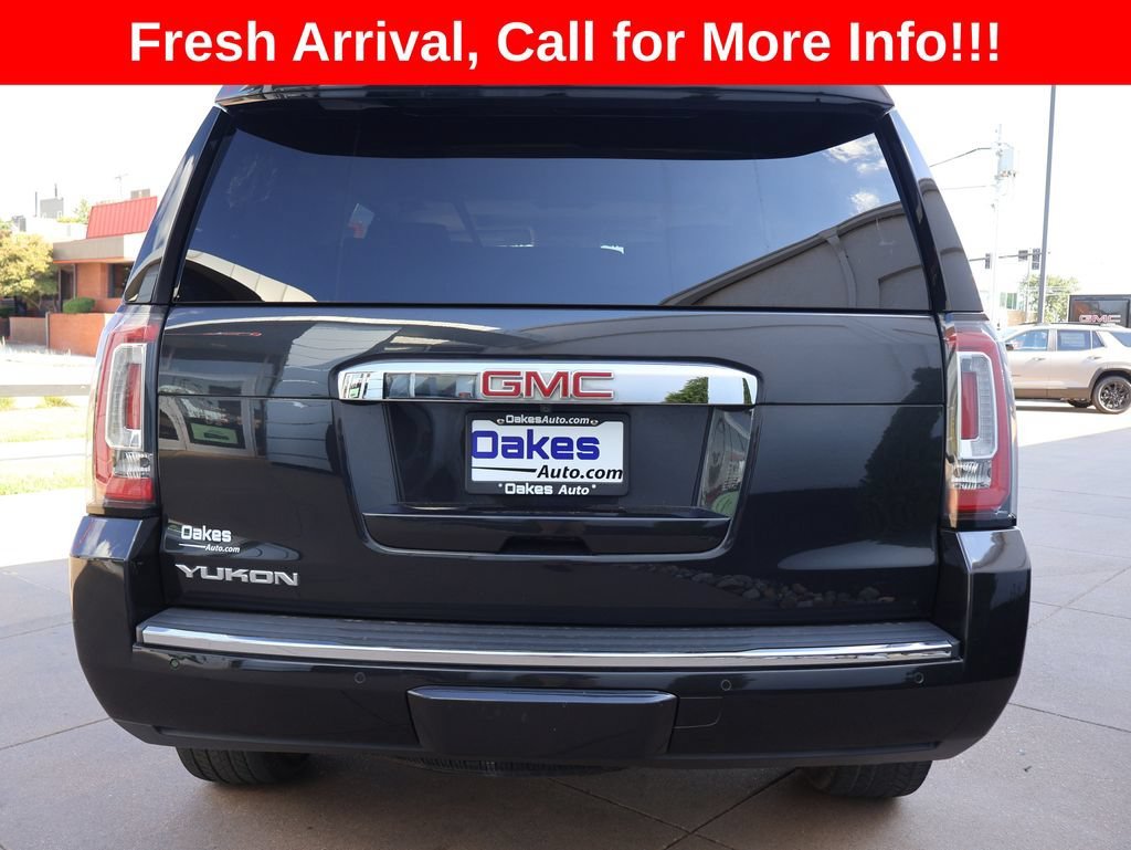 Used 2020 CARBON BLACK METALLIC GMC Denali image 5