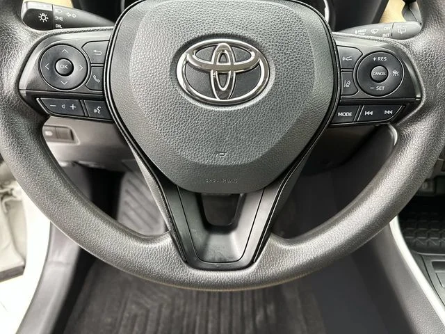 Used 2024 White Toyota LE image 14