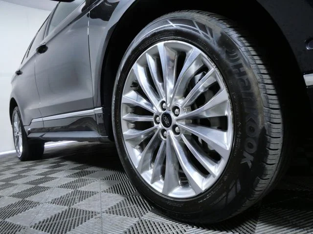 Certified 2024 Ford Edge Titanium with VIN 2FMPK4K98RBB12662 for sale in Apple Valley, Minnesota