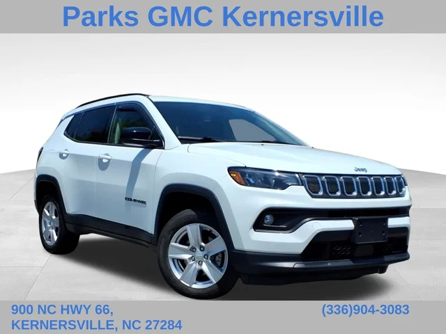2022 Jeep Compass Latitude