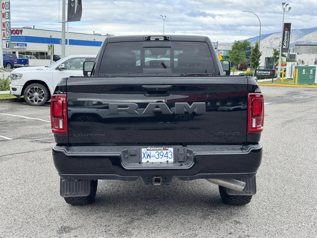 New 2025 Black RAM Limited image 6