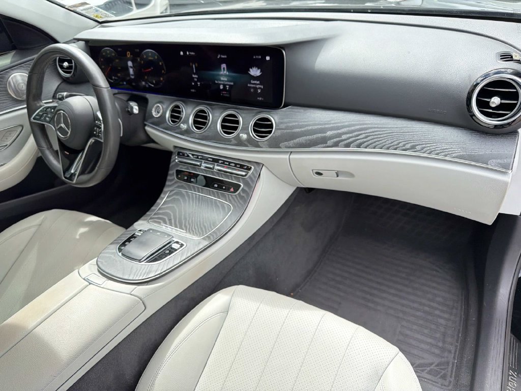 Certified Used 2022 Black Mercedes-Benz E 350 image 13