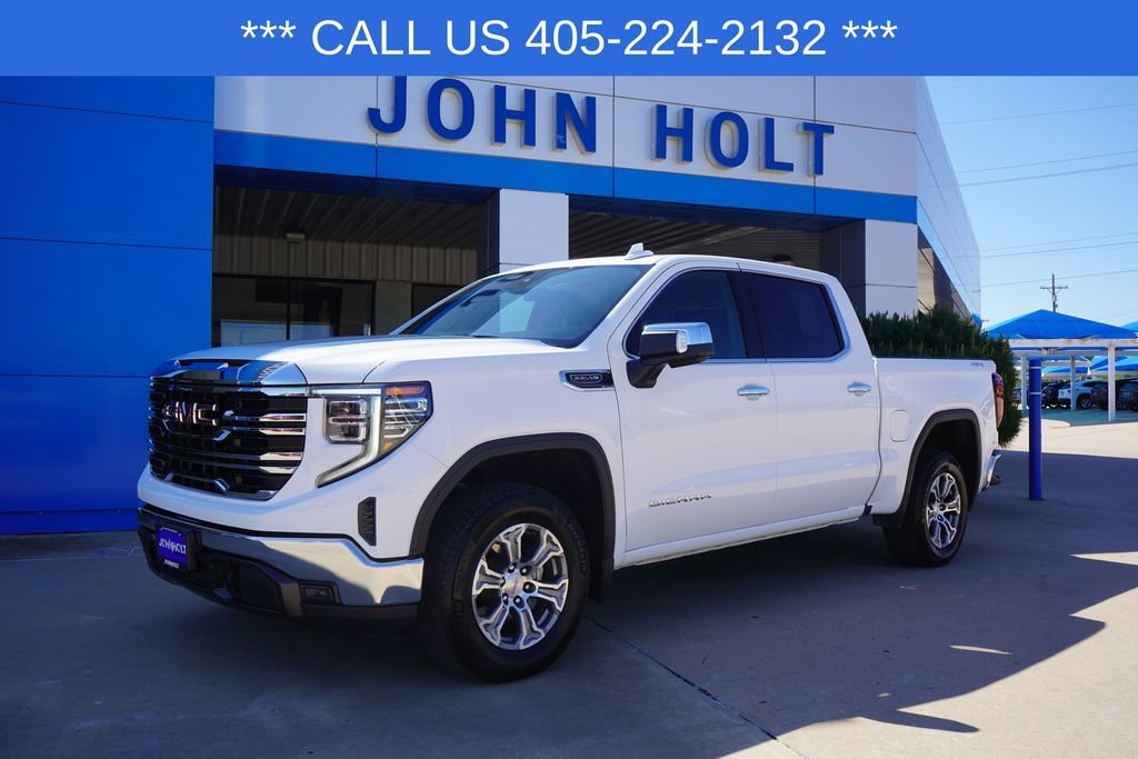 2025 GMC Sierra 4WD Crew Cab Short Box SLT's photo
