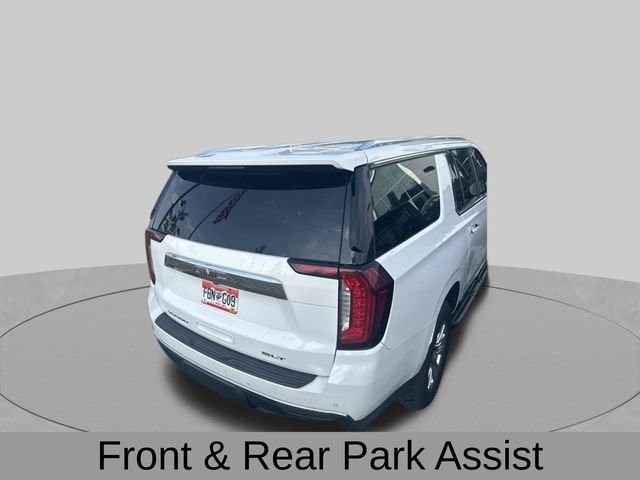 Certified Used 2021 White GMC SLT image 7