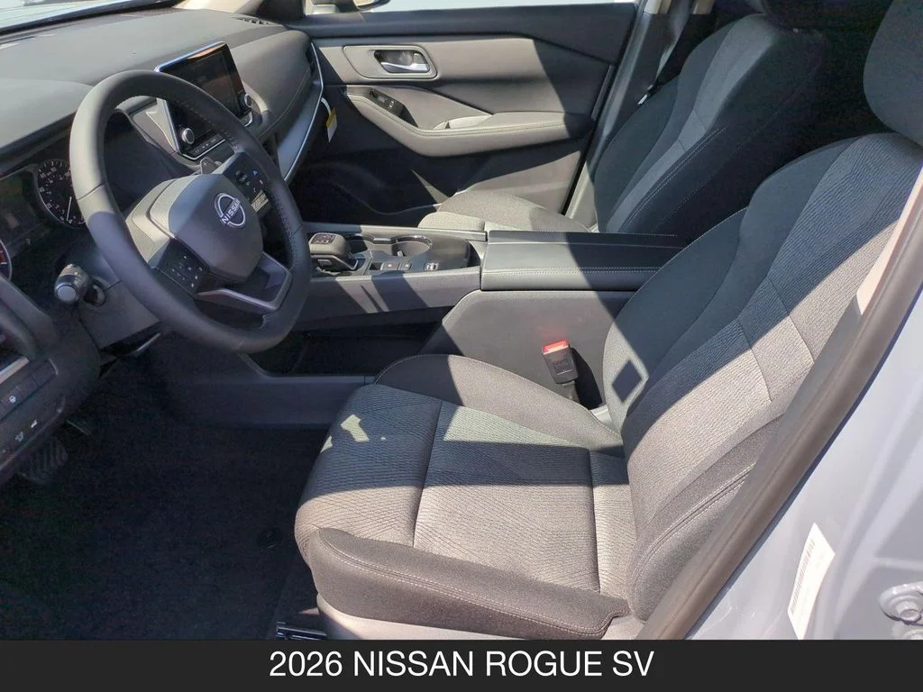 New 2026 Gray Nissan SV image 14