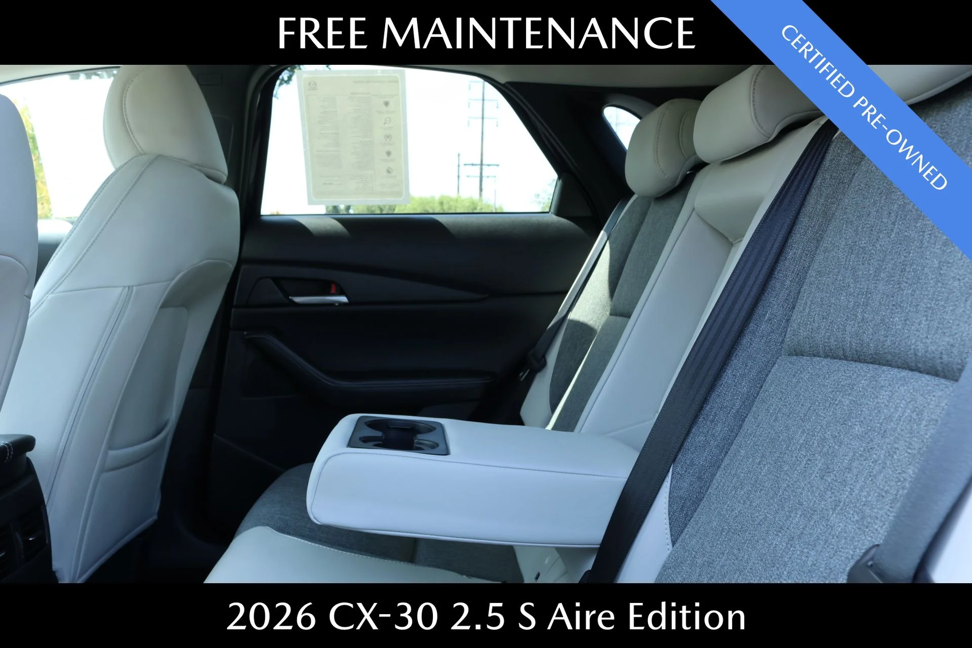 Certified Used 2026 Blue Mazda 2.5 S Aire Edition image 20