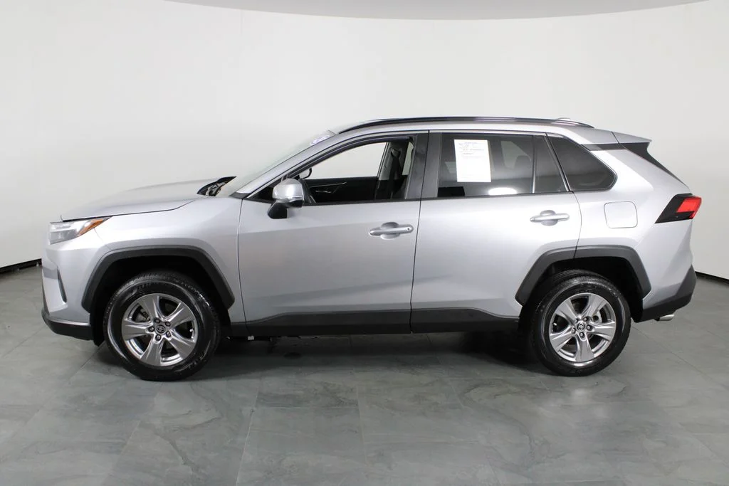 Used 2023 Silver Toyota XLE image 13
