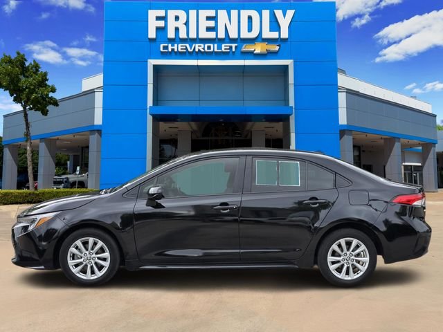 Used 2024 Black Toyota LE image 4