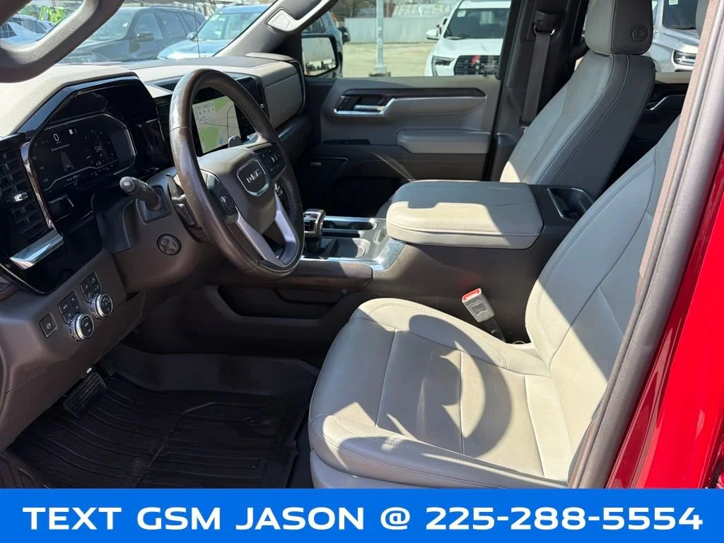 Used 2023 Volcanic Red Tintcoat GMC SLT image 16