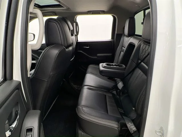 Used 2024 White Nissan SL image 11