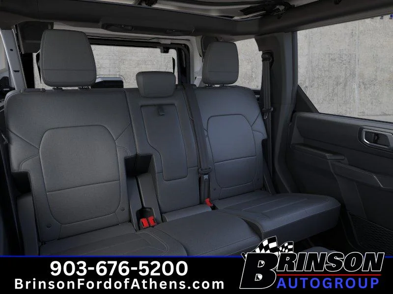 New 2026 Avalanche Gray Ford Badlands® image 11
