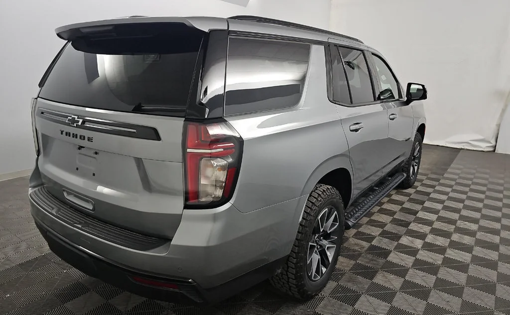 Used 2024 Sterling Gray Metallic Chevrolet Z71 image 3