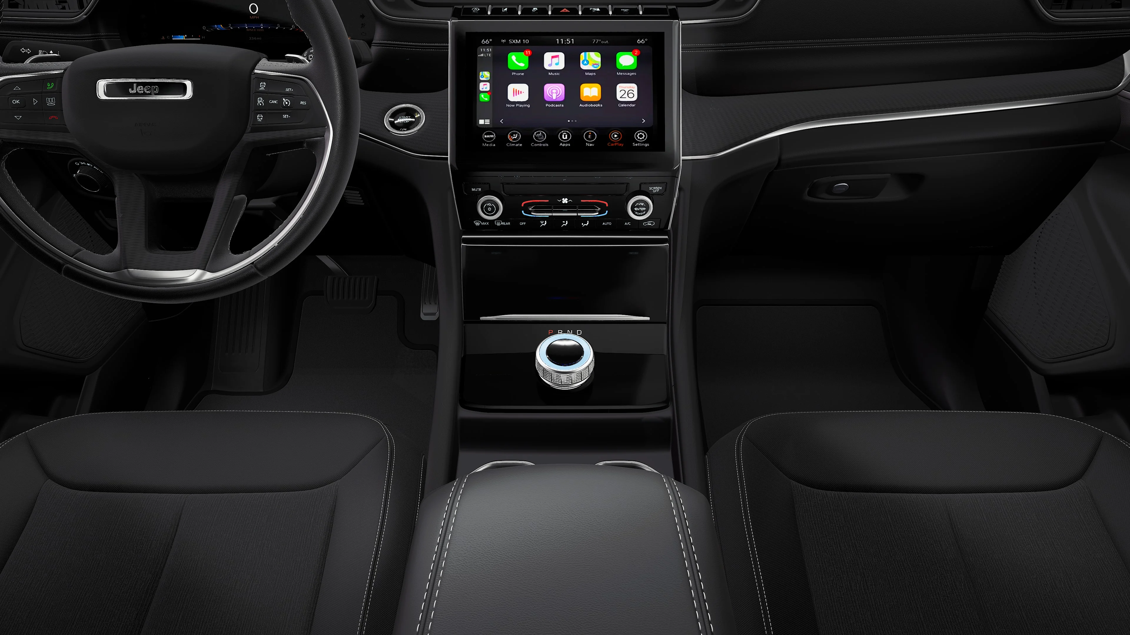 New 2027 High-Gloss Black Paint Jeep Laredo image 17