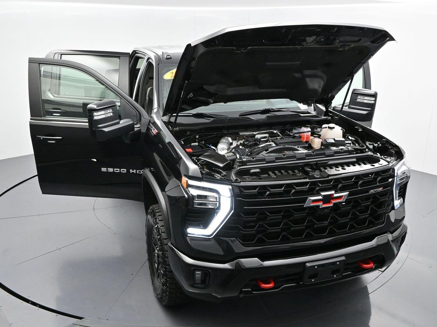 Used 2026 Black Chevrolet ZR2 image 46