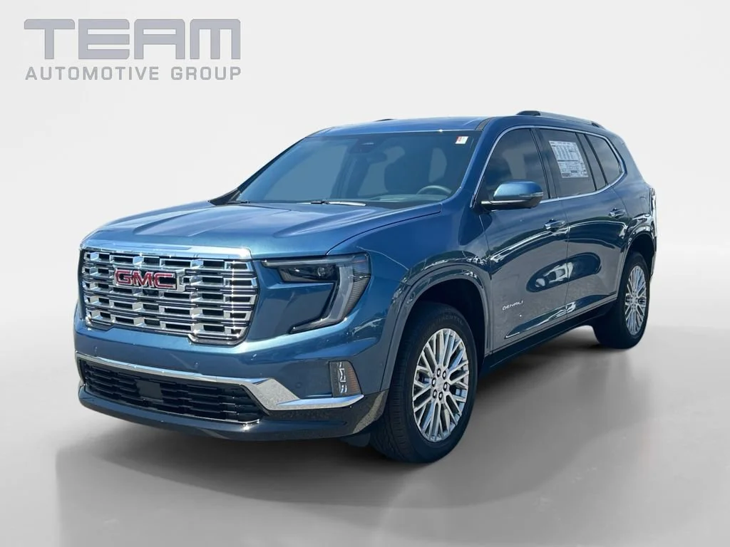 New 2026 Downpour Metallic GMC Denali image 3