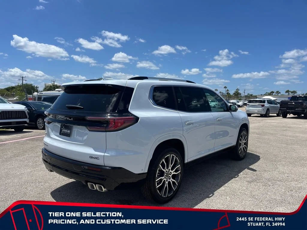 New 2026 Glacier White Tricoat GMC Denali Ultimate image 7