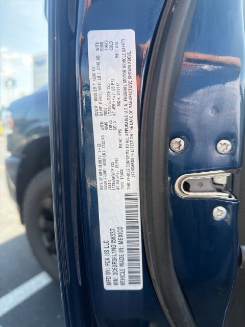 Used 2022 Blue Ram Laramie image 17