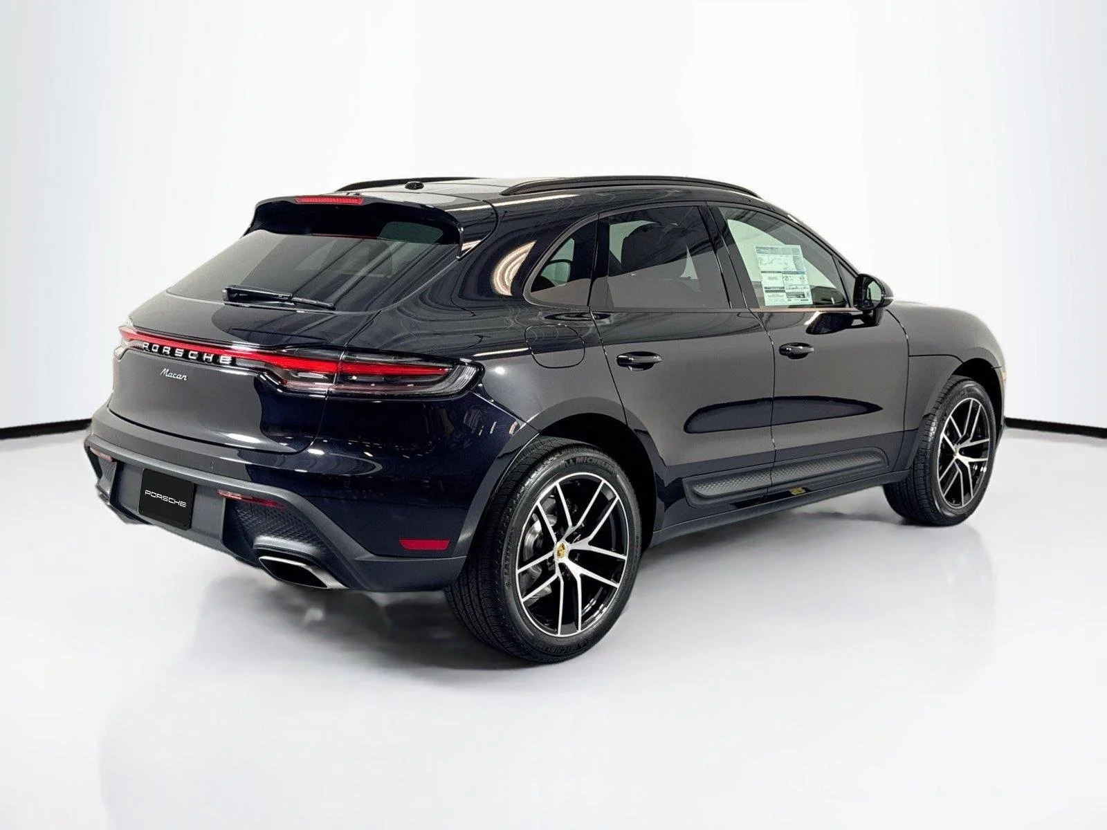 New 2026 Jet Black Metallic Porsche  image 9
