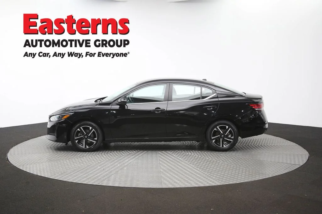 Used 2024 Black Nissan SV image 59