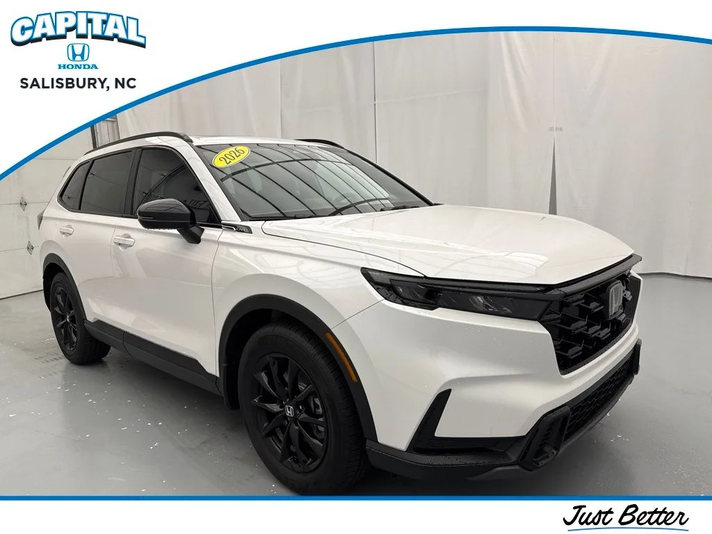 New 2026 Platinum White Pearl Honda Sport image 1