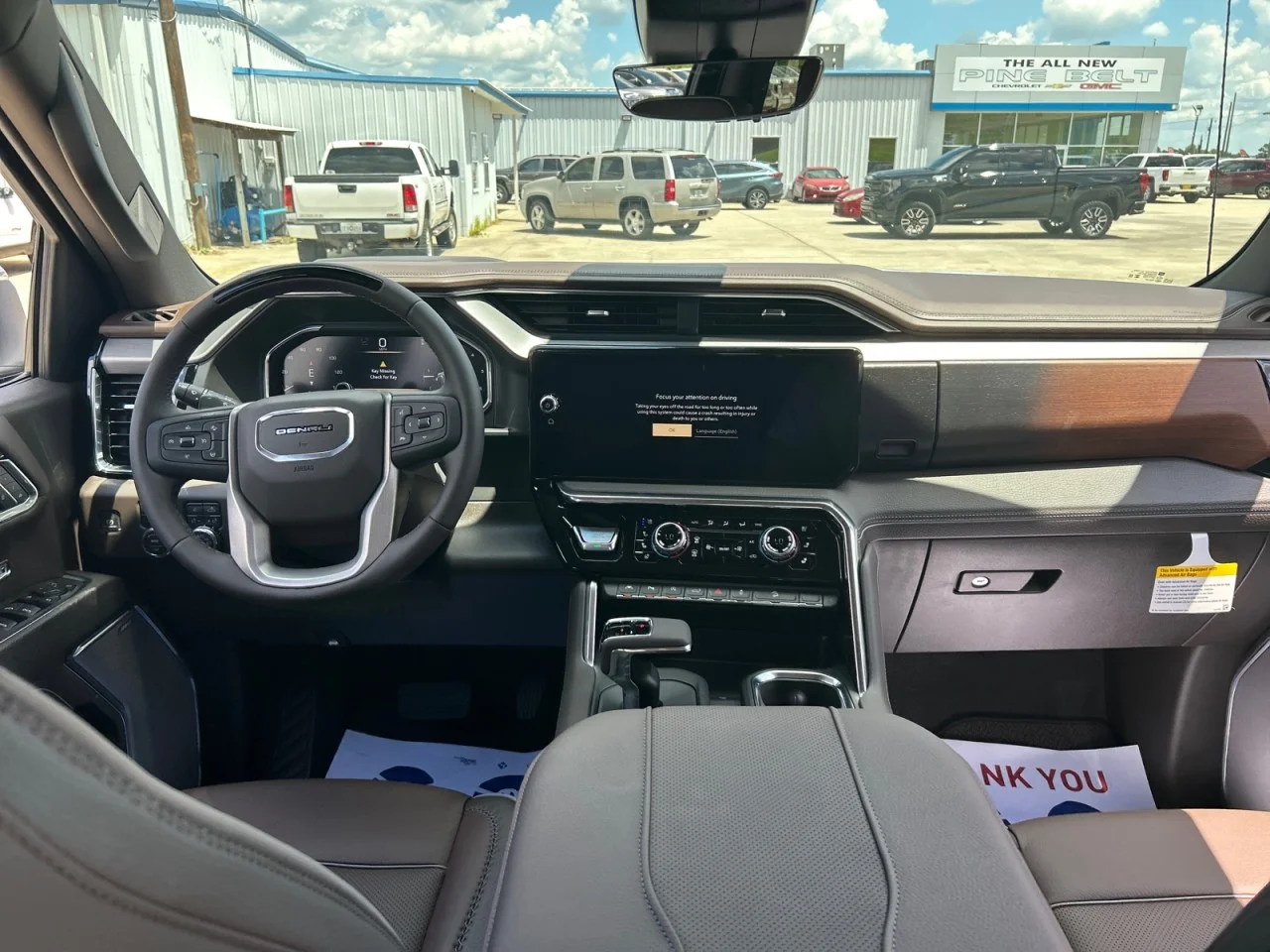 New 2026 Glacier White Tricoat GMC Denali image 21