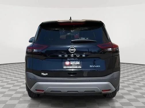 Certified Used 2023 Black Nissan SV image 4