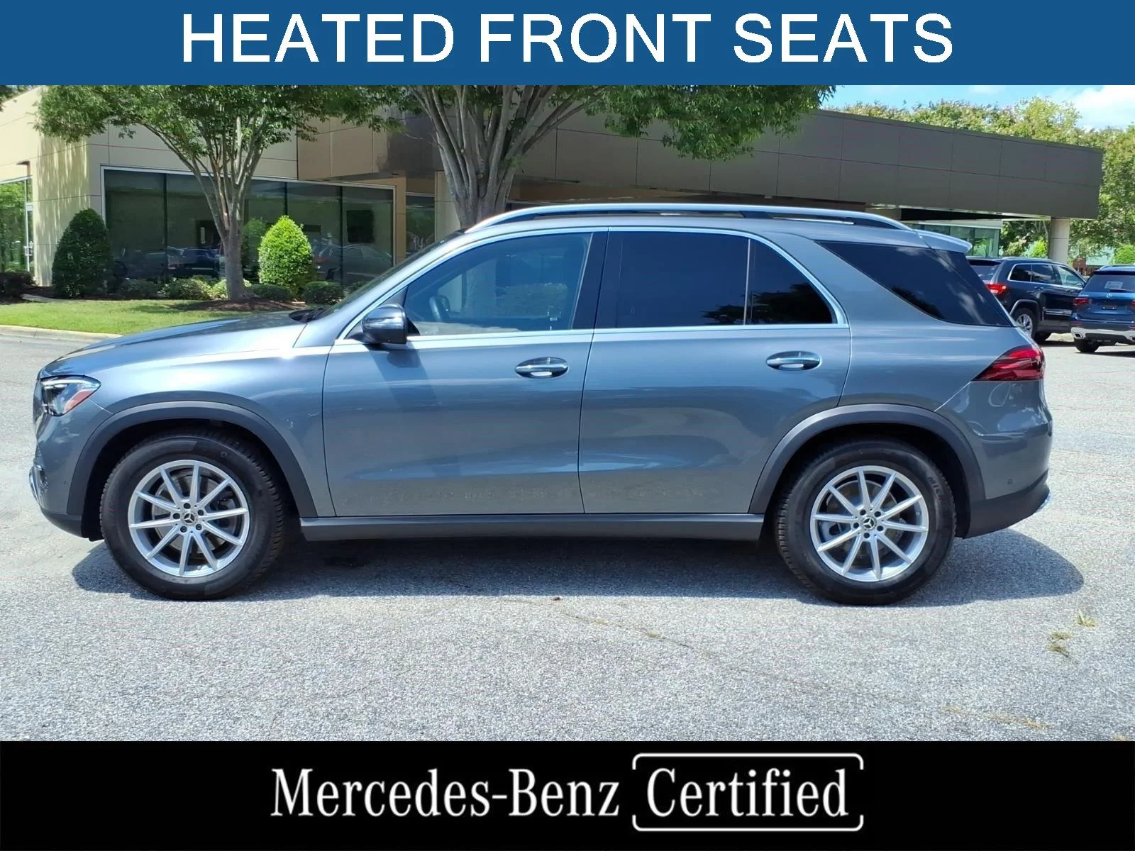 Certified Used 2026 Selenite Grey Metallic Mercedes-Benz GLE 350 image 3