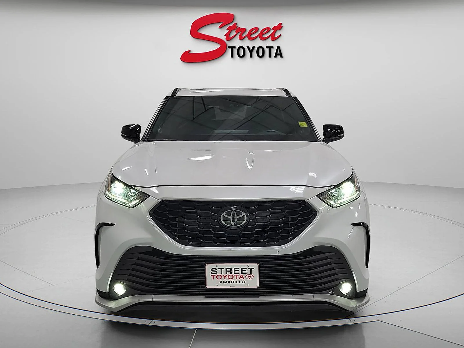 Certified Used 2025 White Toyota XSE image 6