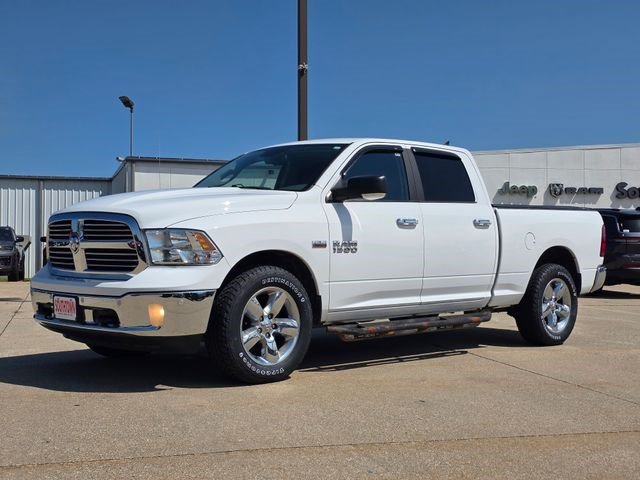 Certified Used 2018 Bright White Clearcoat Ram Big Horn image 3