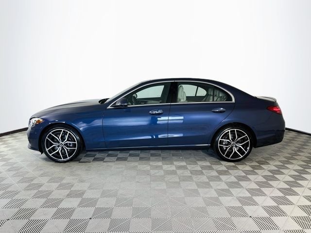 New 2026 Twilight Blue Metallic Mercedes-Benz C 300 image 4