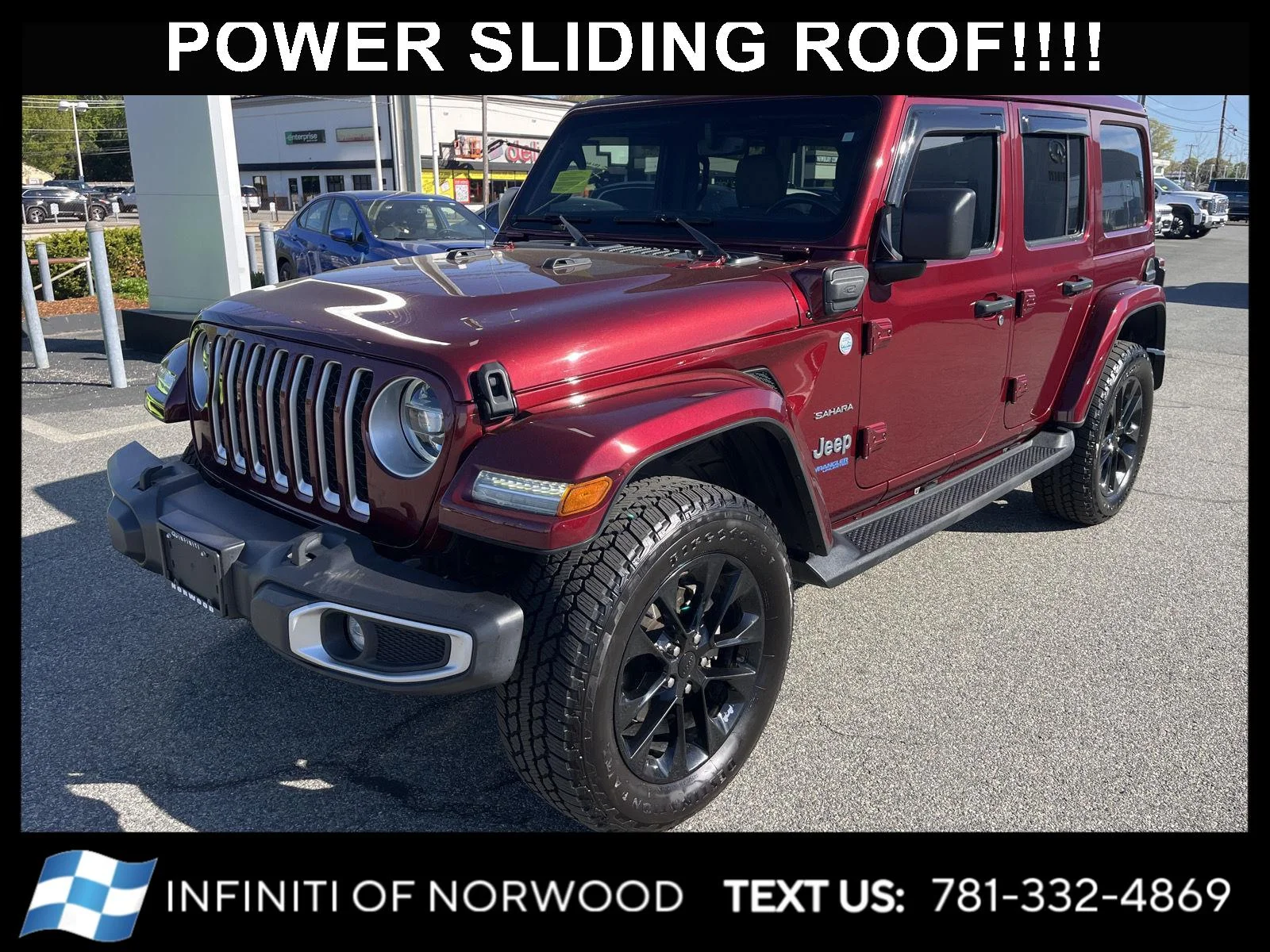 2021 Jeep Wrangler Sahara 4XE's photo