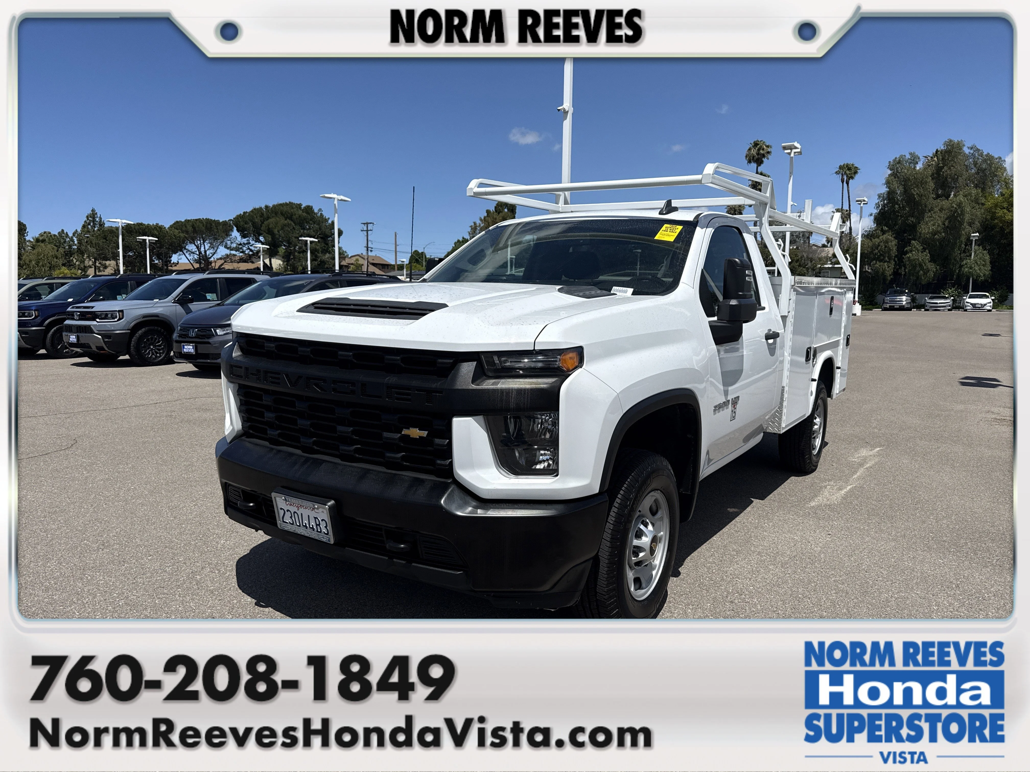2020 Chevrolet Silverado HD Work Truck Regular Cab Long Box's photo