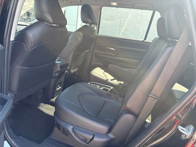 Used 2025 Black Toyota XLE image 25