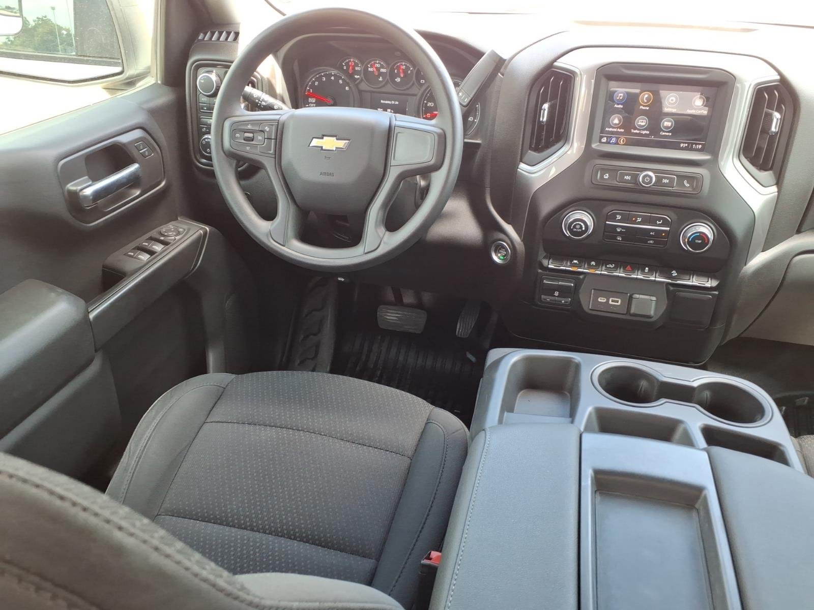 Used 2023 Summit White Chevrolet Work Truck image 4
