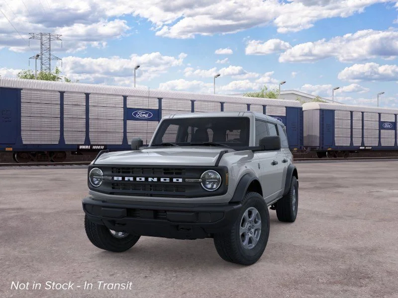 New 2026 Avalanche Gray Ford Big Bend image 3