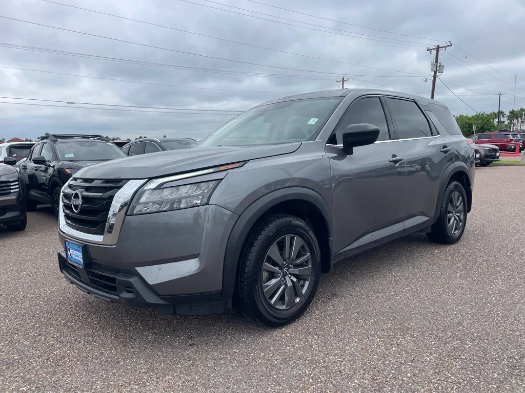 Certified Used 2024 Gray Nissan S image 3