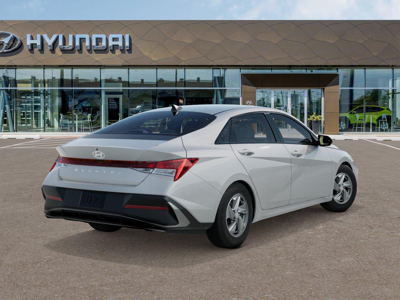 New 2026 Serenity White Hyundai SE image 4