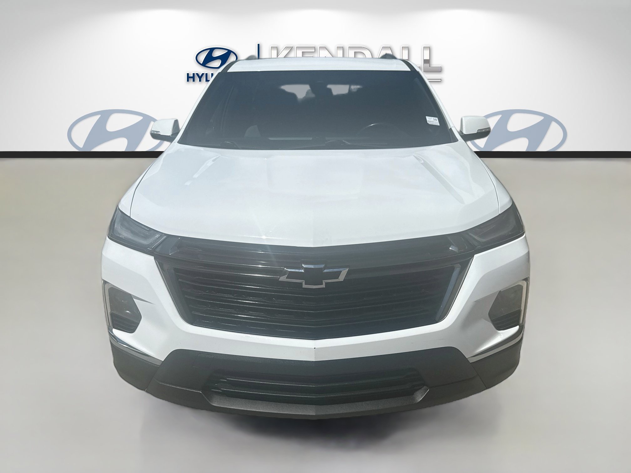 Used 2022 Summit White Chevrolet LT Cloth image 2