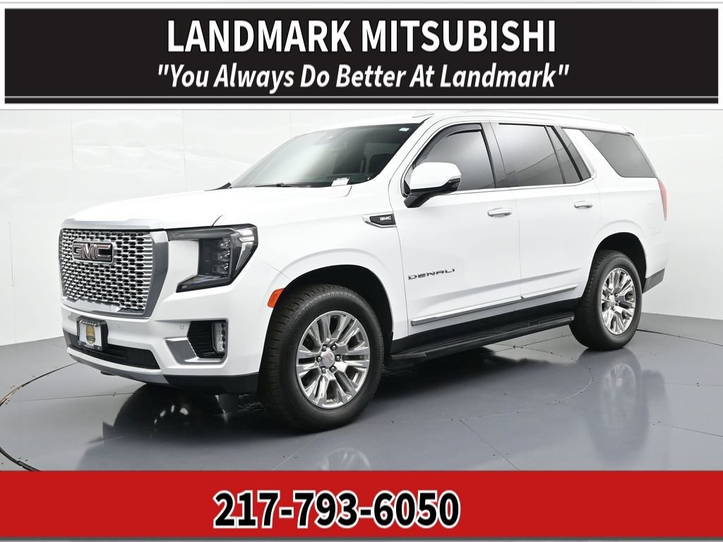 Used 2023 White GMC Denali image 1